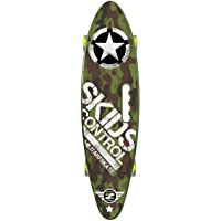 Stamp Sas Skate Board 24&quot-X7&quot- SKIDS Control Military- Boys- Green